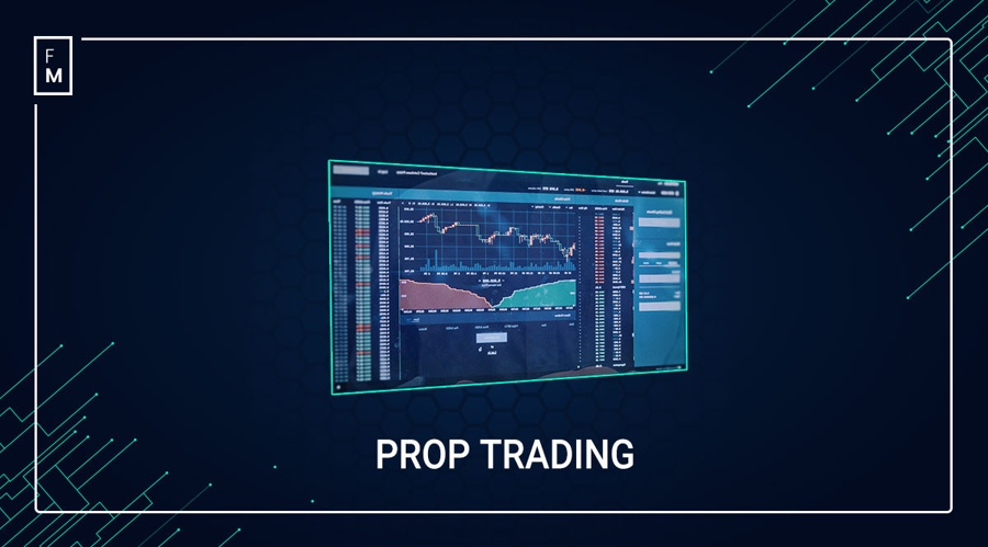 Prop Trading Trading Screen